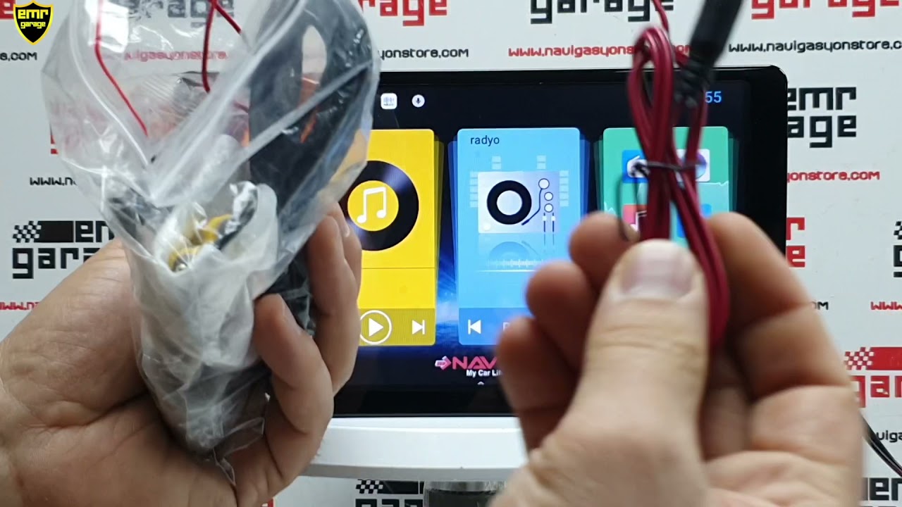 Android multimedya geri vites kamerası montajı canbus kablo bağlantısı nasıl yapılır? parazit sorunu