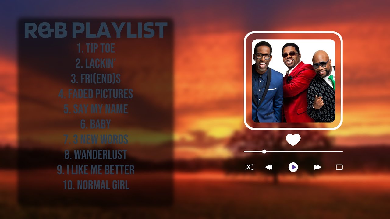 R&B PLAYLIST ✔️  R&B Songs Are Good To Listen To Alone In The Room ✔️