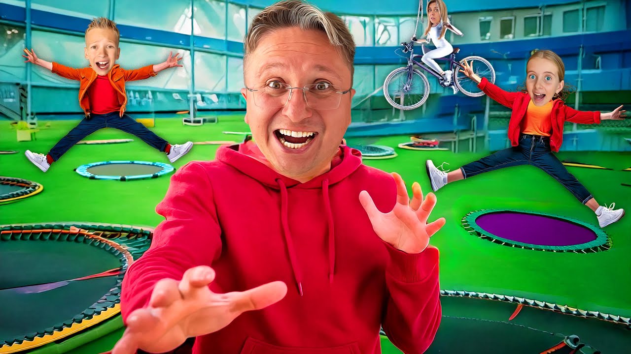 🤫 SECRETUL 🛝 TOBOGANULUI MÂNCĂCIOS 🪜 SLIDE EATER 👺 în viața reală