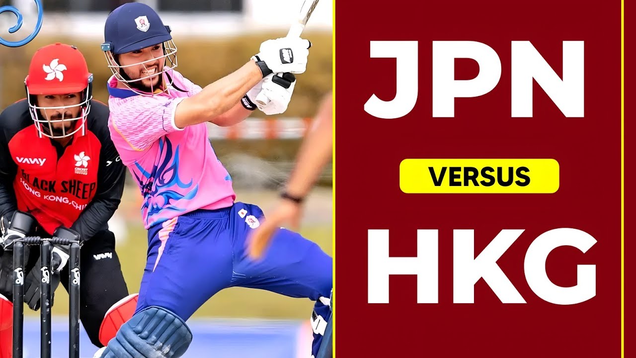 Hongkong Beats Japan By 4 Wickets | Japan vs Hongkong 1st T20I | Post Match Analysis 