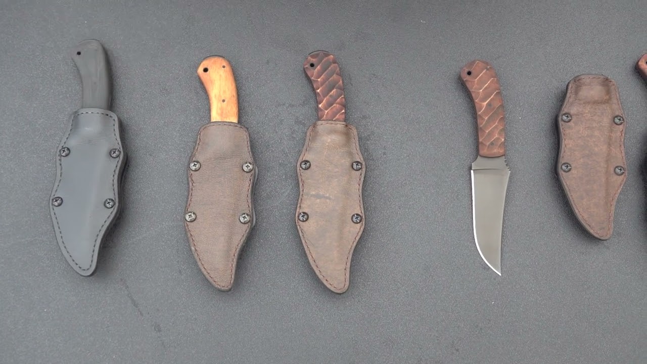 Winkler Belt Knife vs The Winkler Crusher Belt Knife