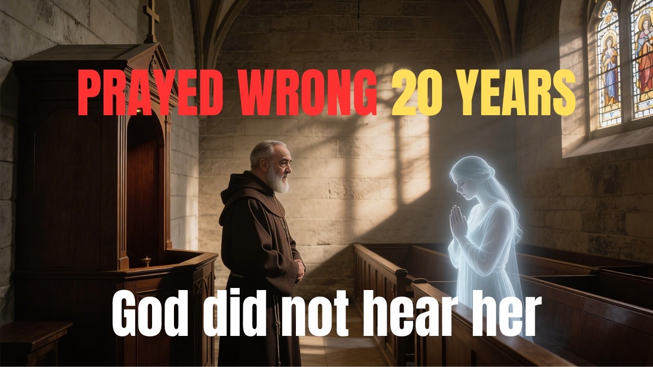 Padre Pio SAW the Soul of a Woman Who Prayed for the WRONG Reasons