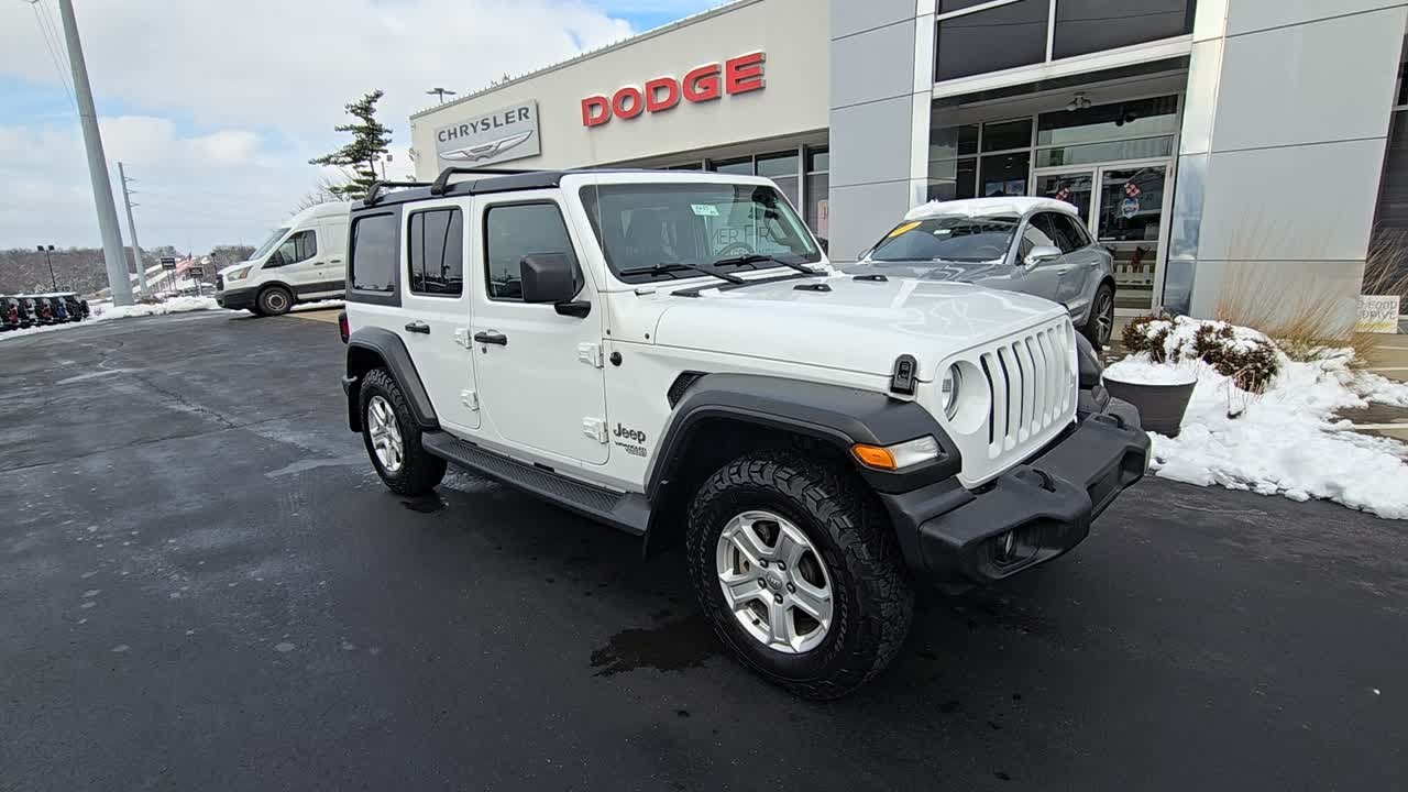 2019 Jeep Wrangler Unlimited Sport S Florence, Union, Elsmere, Erlanger, Cincinnati KY