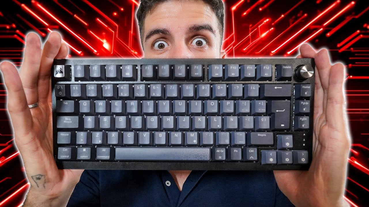 El MEJOR Teclado GAMING 75%? 😮 Corsair K65 Plus Wireless