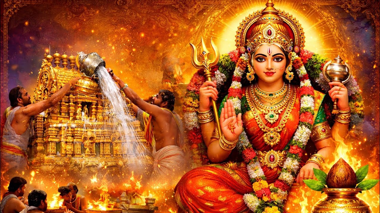 Arulmigu Sri Muthumariamman Alaya - Maha kumbaabhishegam | Kaakaayanthope