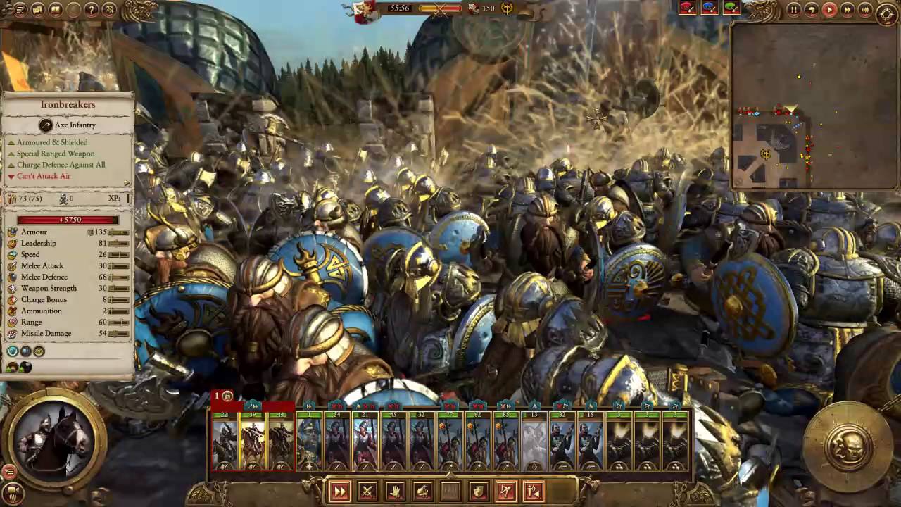 FIRST SEIGE!! DISASTER! - Warhammer Online Battle #9 - The Unfortunate General