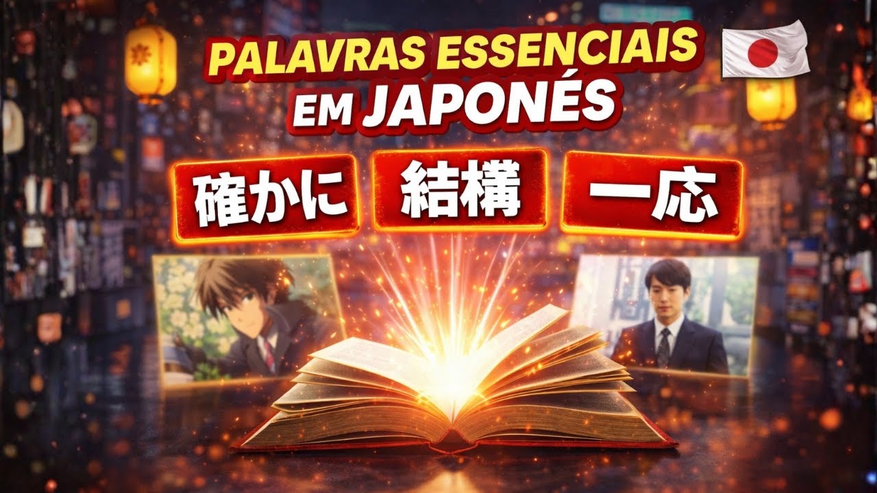 3 Palavras Japonesas Muito Usadas– Exemplos em Filmes e Doramas | Aula grátis de japonês