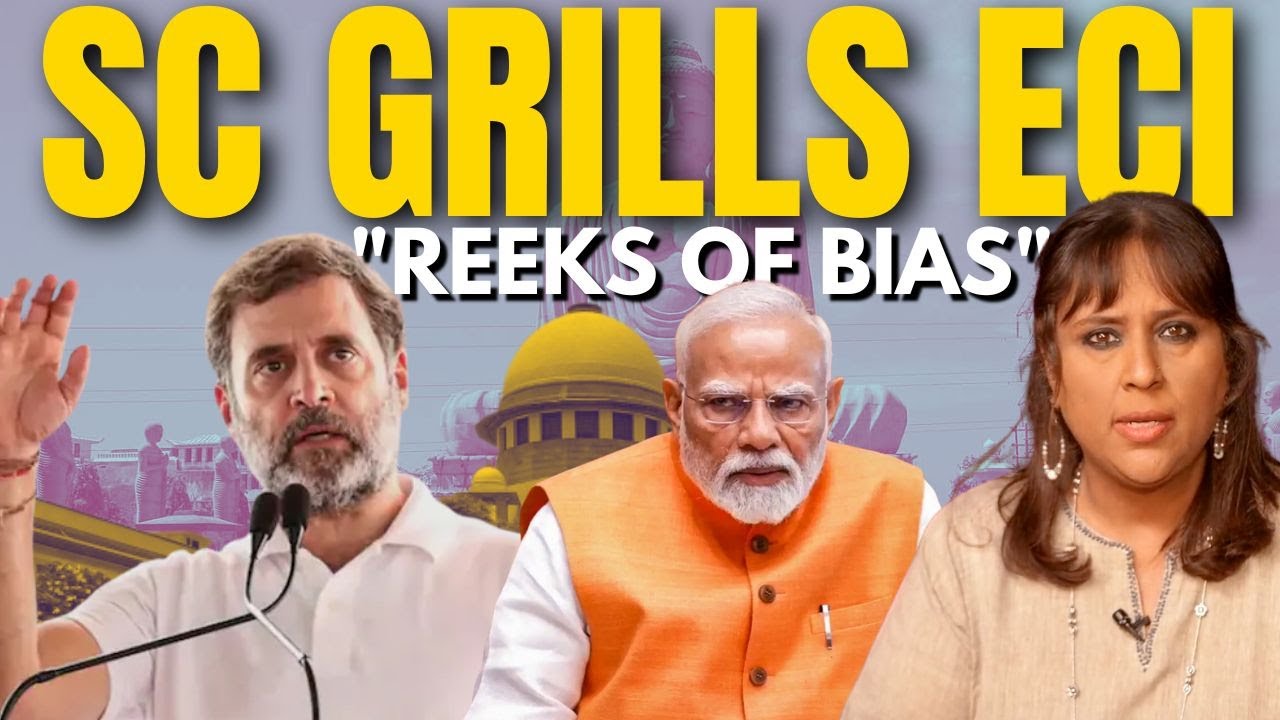 Amid Bihar Voter List Row, Rahul Gandhi Slams BJP Over &ldquo;Electoral Fraud&rdquo; | What SC Said | Barkha