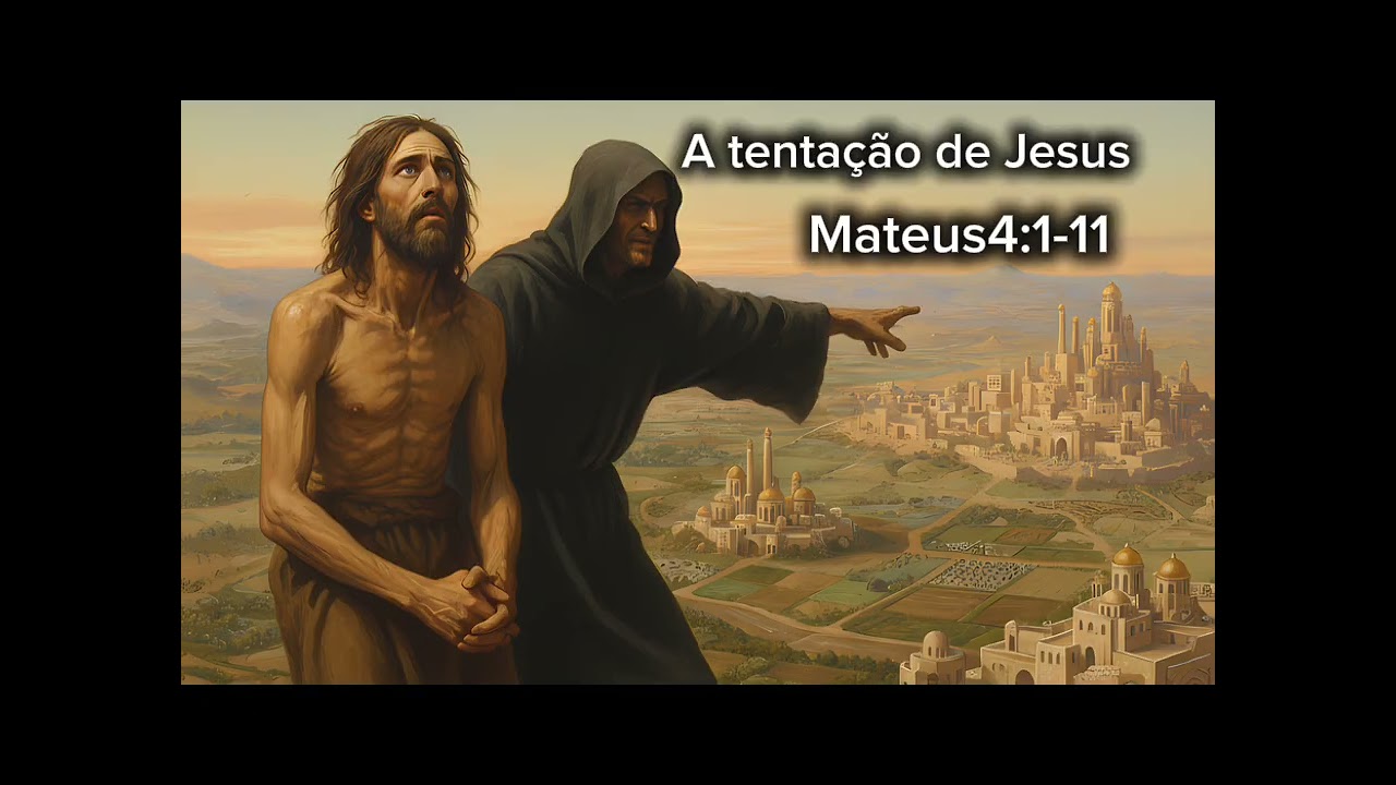 Mateus 4:1-11 Leitura da Bíblia com comentários bíblicos. 03/03/26.