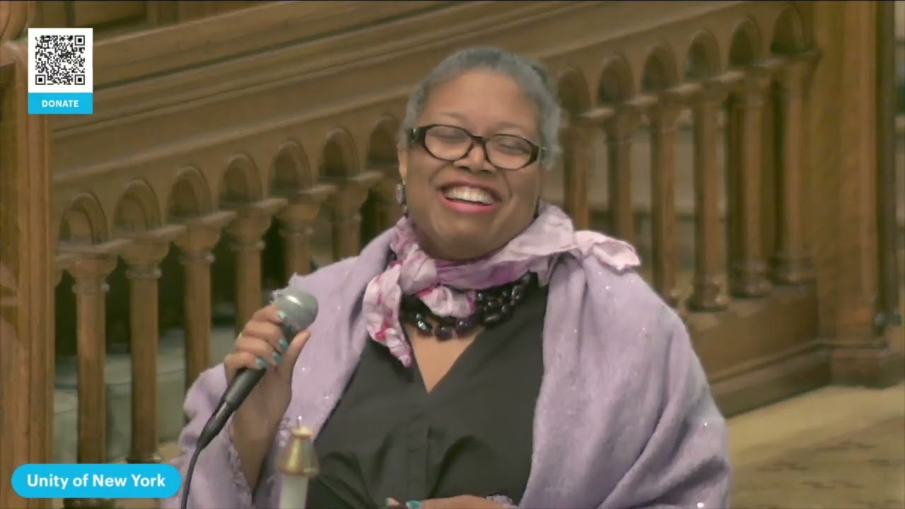 “Rise Up” Rosena Hill Jackson at Unity of New York Cover of Andra Day
