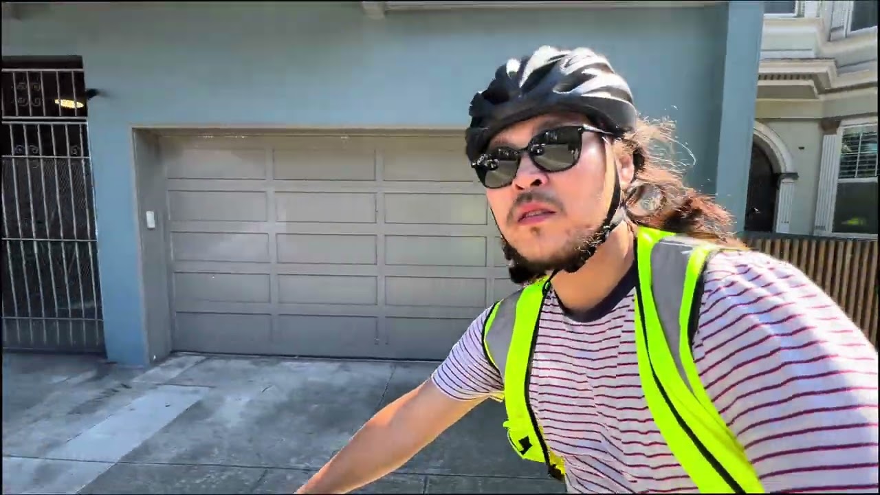 Bike Ride Panhandle and Golden Gate Park.