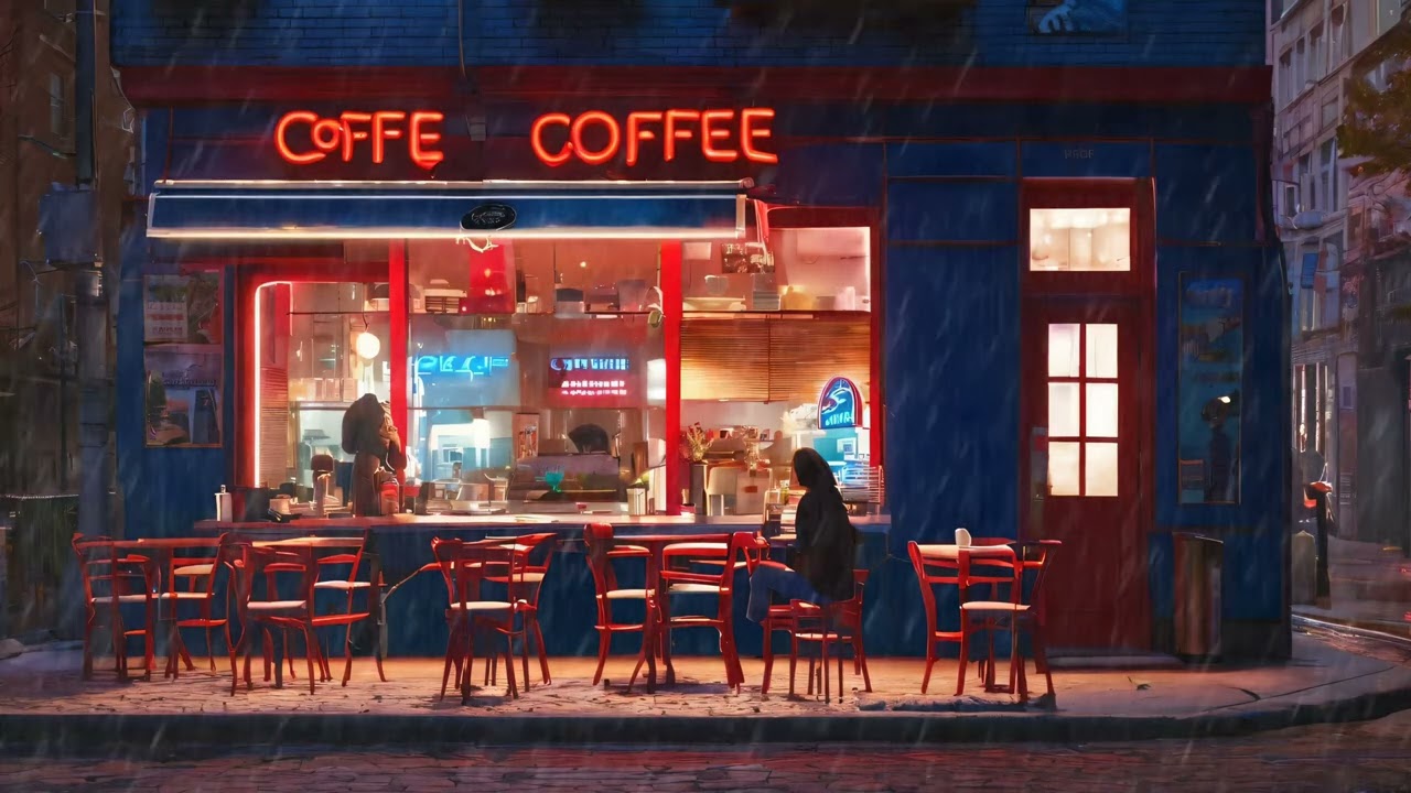 Smooth Bossa Nova Instrumental ~ Jazz Relaxing Music for Study with Winter Coffee Shop Ambience