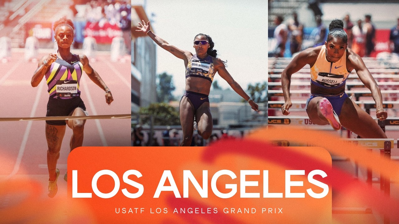 Barriers broken and world leads shake the USATF Los Angeles Grand Prix | Continental Tour Gold 26