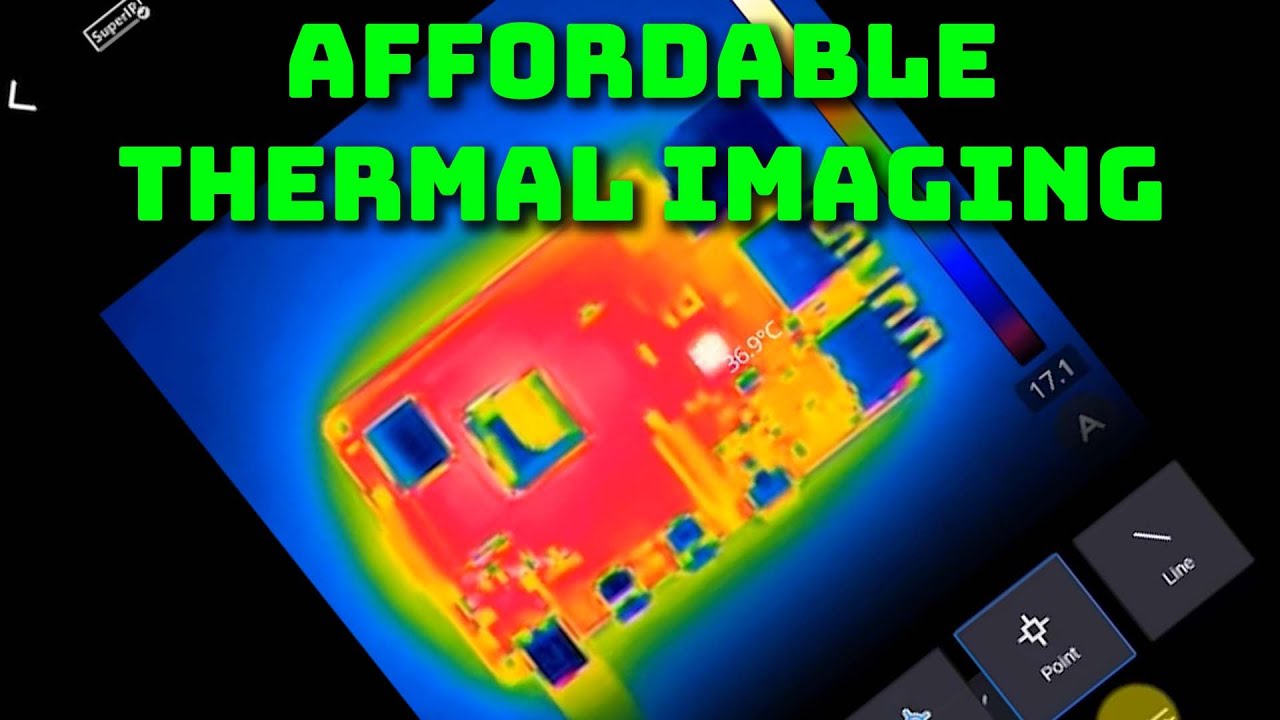Affordable thermal imaging - HIKMICRO Mini E Thermal Camera