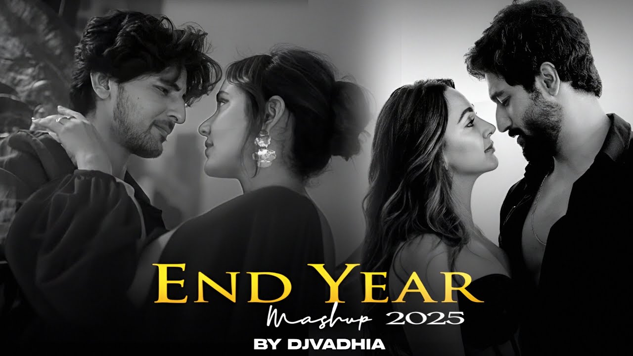 End year Mashup 2025 (Mega Mashup)| Mahive,Tu hai | Arijit Singh, Darshan Raval | DJVADHIA MASHUP