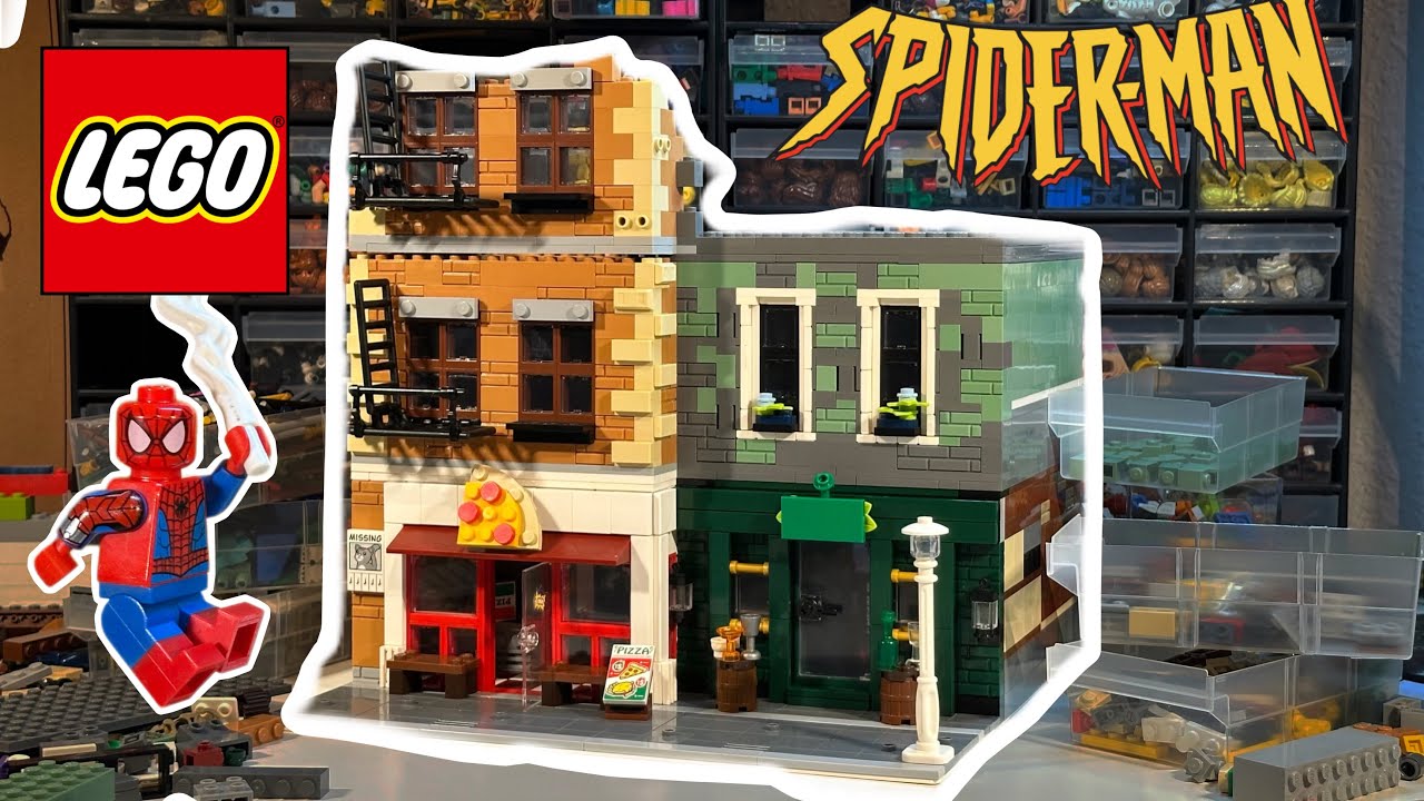 The Beginning! | Lego Spider-Man: Peter Parker’s Apartment Episode 1