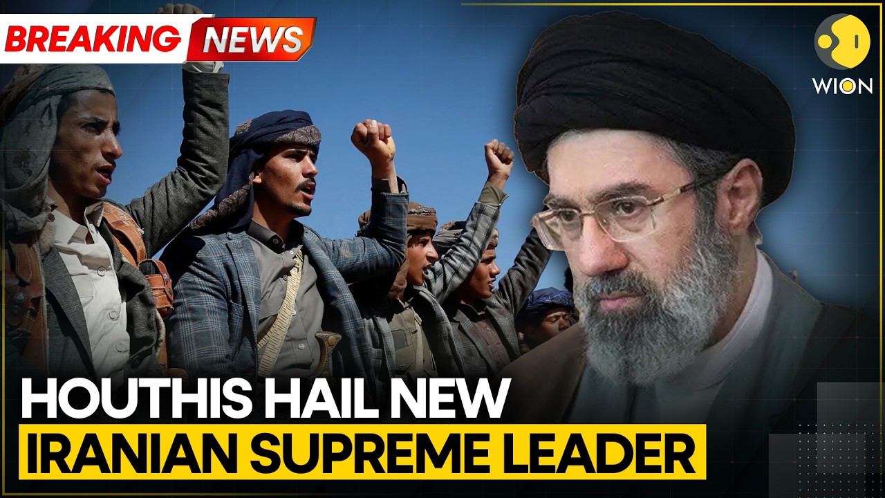 US-Iran War: Iran's New Supreme Leader Gets Backing from the Houthis & Hezbollah | WION