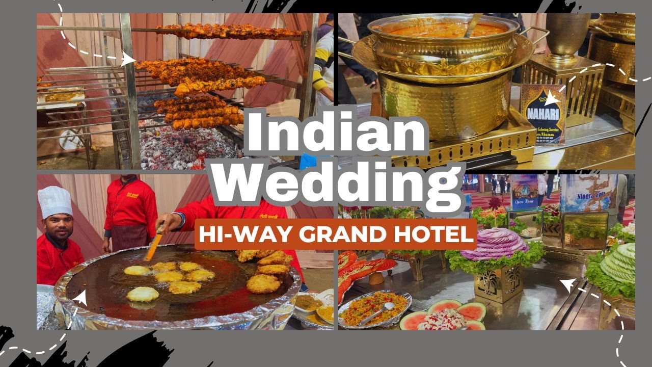 MORADABADI WEDDING FOOD / MURADABADI SHADI KAY MAZEDAAR KHANE / KHAN'S KITCHEN