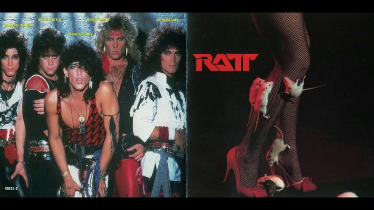 5.  Back For More - RATT EP