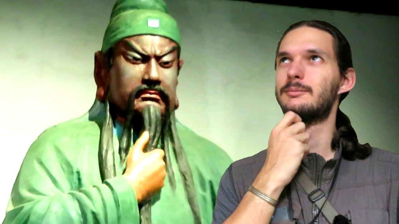 The REAL Dynasty Warriors : Zhuge Liang Memorial