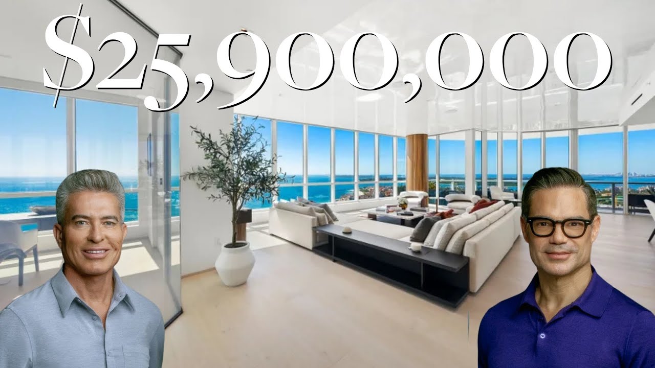 $25.9 MILLION Miami Beach Condo at CONTINUUM | 100 S Pointe Dr # 2803