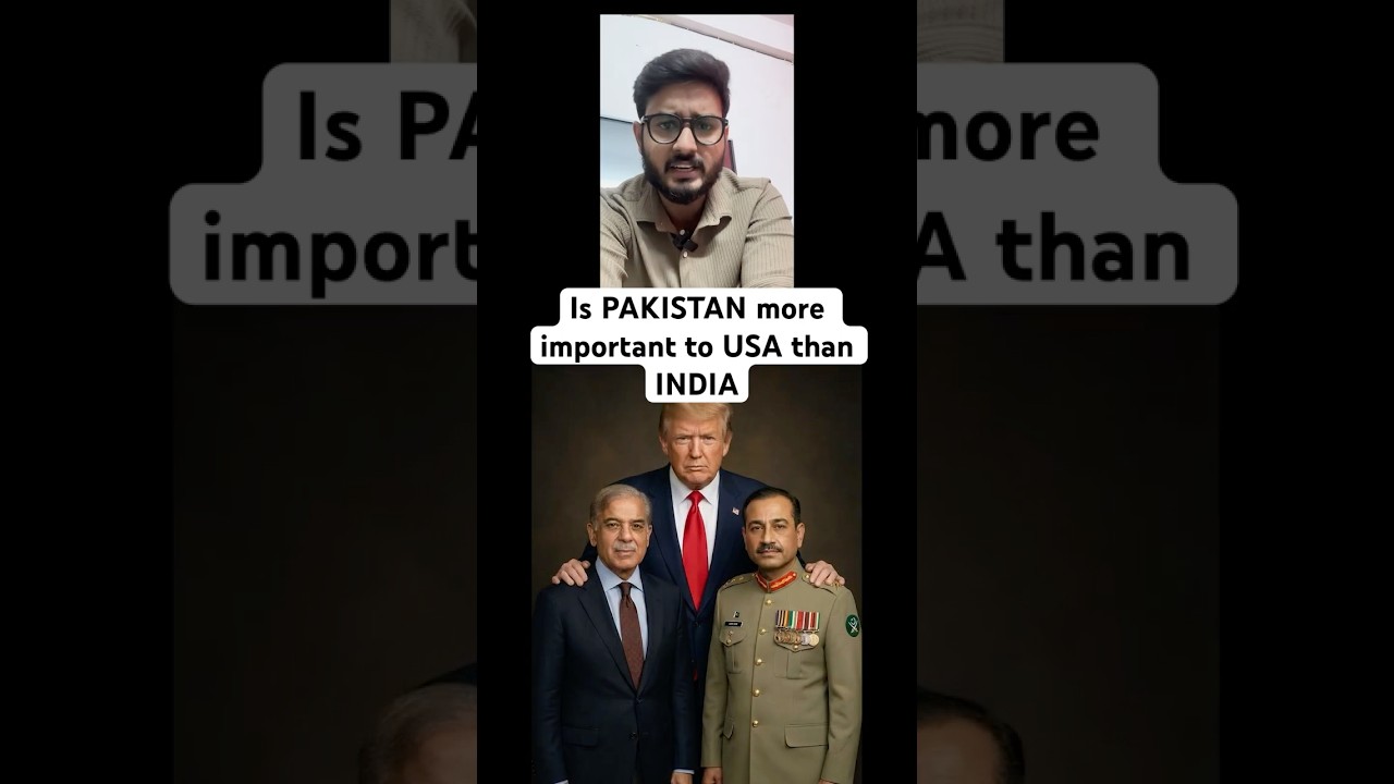 Is the U.S. Favoring Pakistan Over India? Tariffs, Trade & Strategy Explained