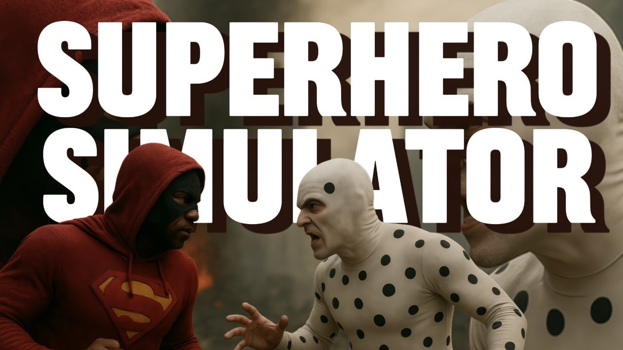 SUPERHERO SIMULATOR: THE ONE WHERE UNC IS A ROOKIE SUPERHERO