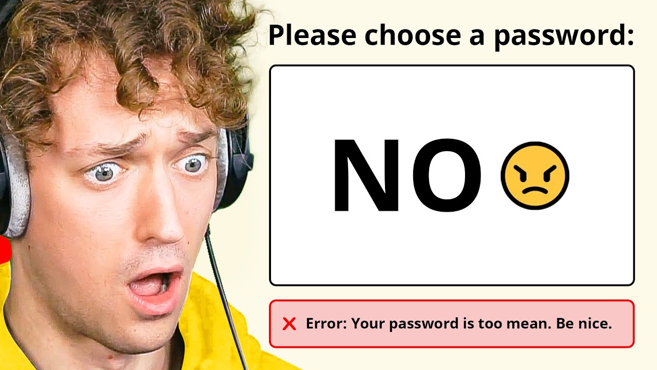 The Password Game
