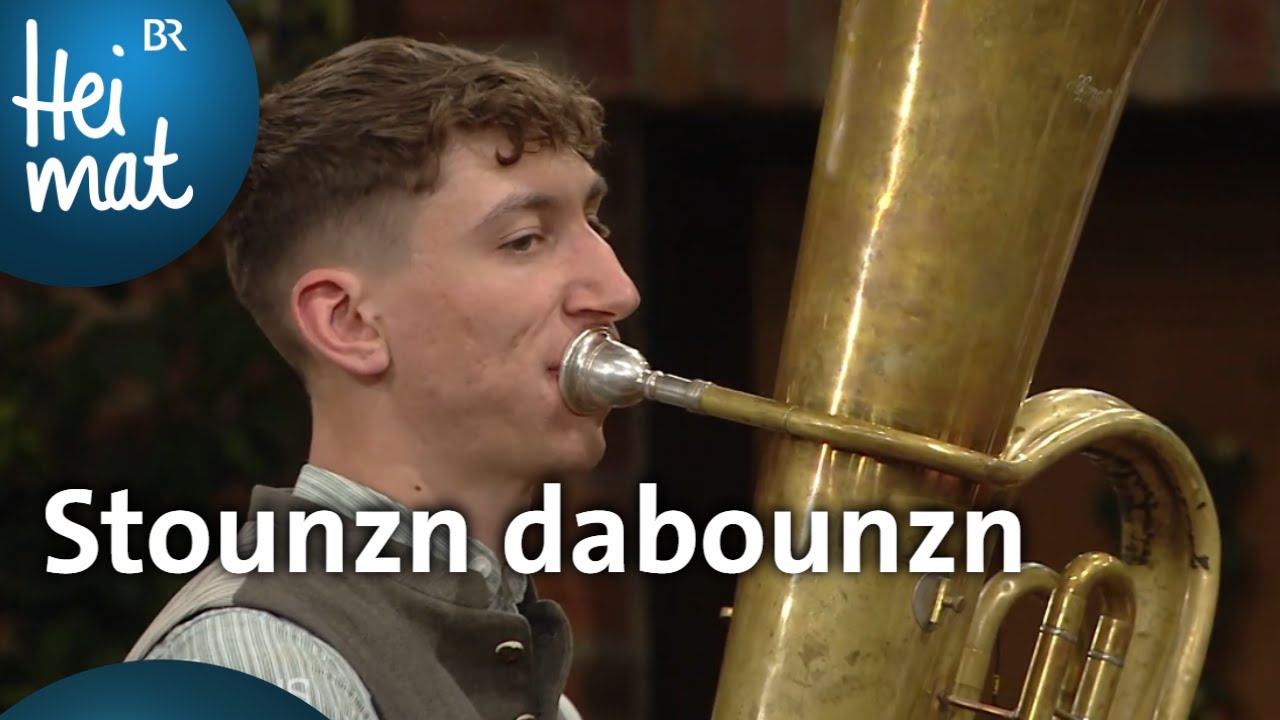 Familienmusik Harrer: Stounzn dabounzn | Wirtshausmusikanten | BR Heimat - die beste Volksmusik