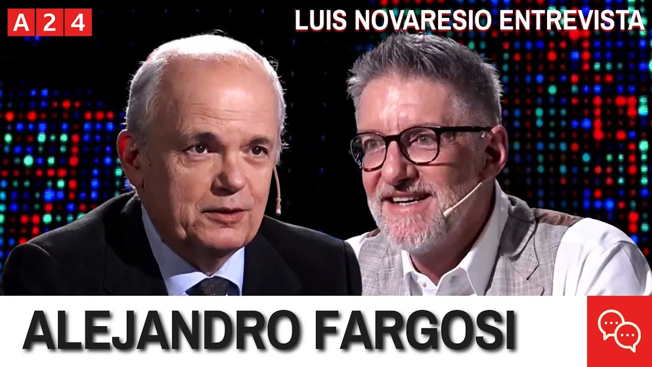 Alejandro Fargosi en #LuisNovaresioEntrevista | Programa Completo (09/10/25)