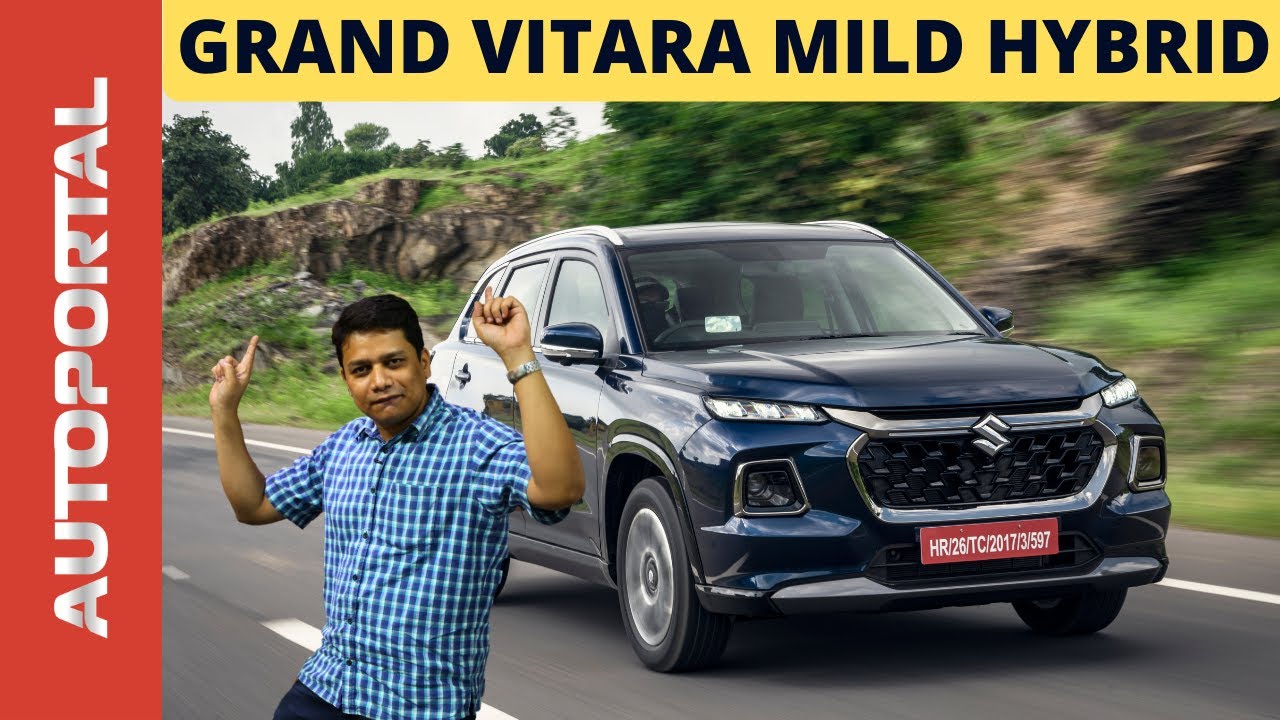 Maruti Suzuki Grand Vitara Mild Hybrid Review I Better than the Honda Elevate?