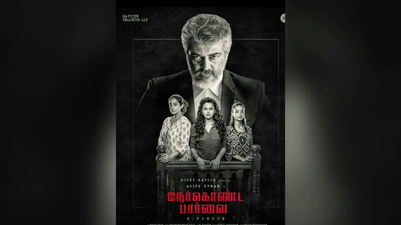 Thala ajith #AK59# title Nerkonda parvai