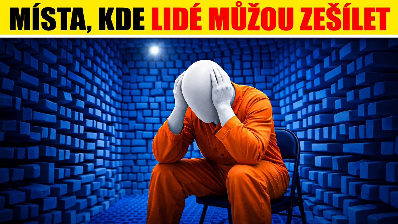 Co se stane s lidskou myslí bez zvuku, světla a času?