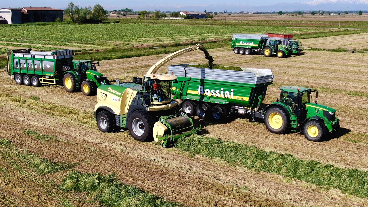 Krone BigX 1180 | John Deere | Fendt | MG SERVICE - TMG LAVORI AGRICOLI