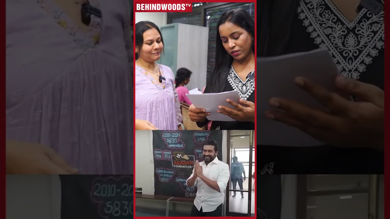 'அப்பா அம்மா இல்லாத பசங்க எழுதுன Letter..'🥺 Unseen Side of Agaram Foundation ❤️