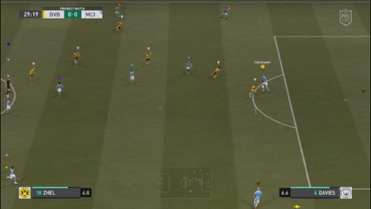 FIFA 21 Defending and Passing Clips