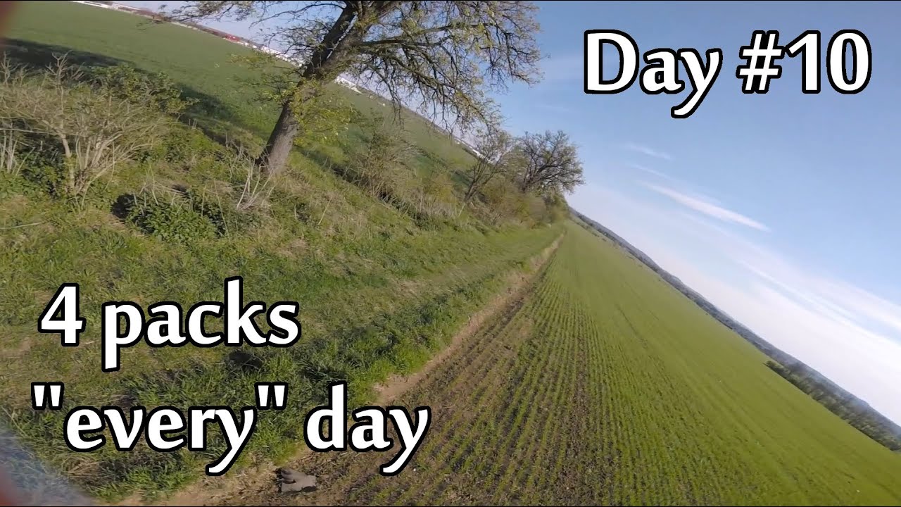 [4 PACKS / DAY] Day #10 - Spring is here