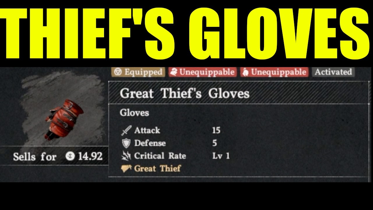 Crimson desert - how to unlock THIEF'S GLOVES (Steal undetected)