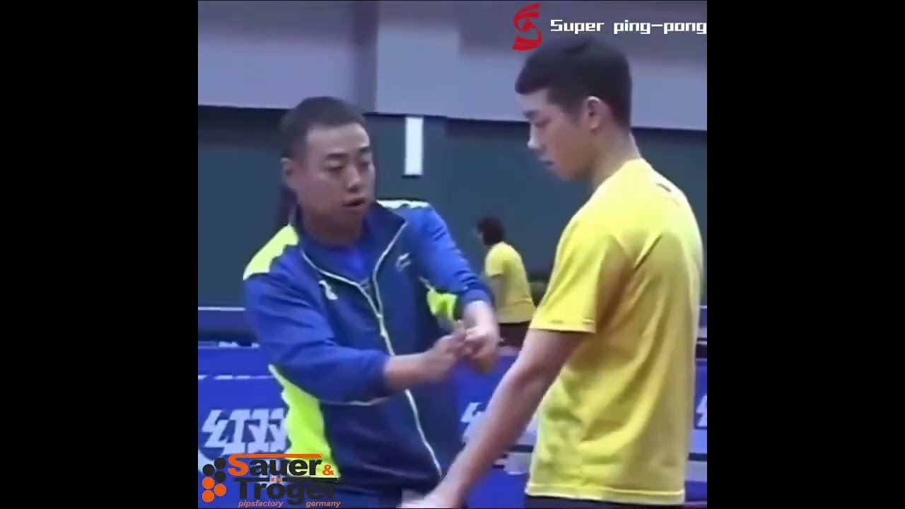 How Liu Guoliang Trains Xu Xin ?