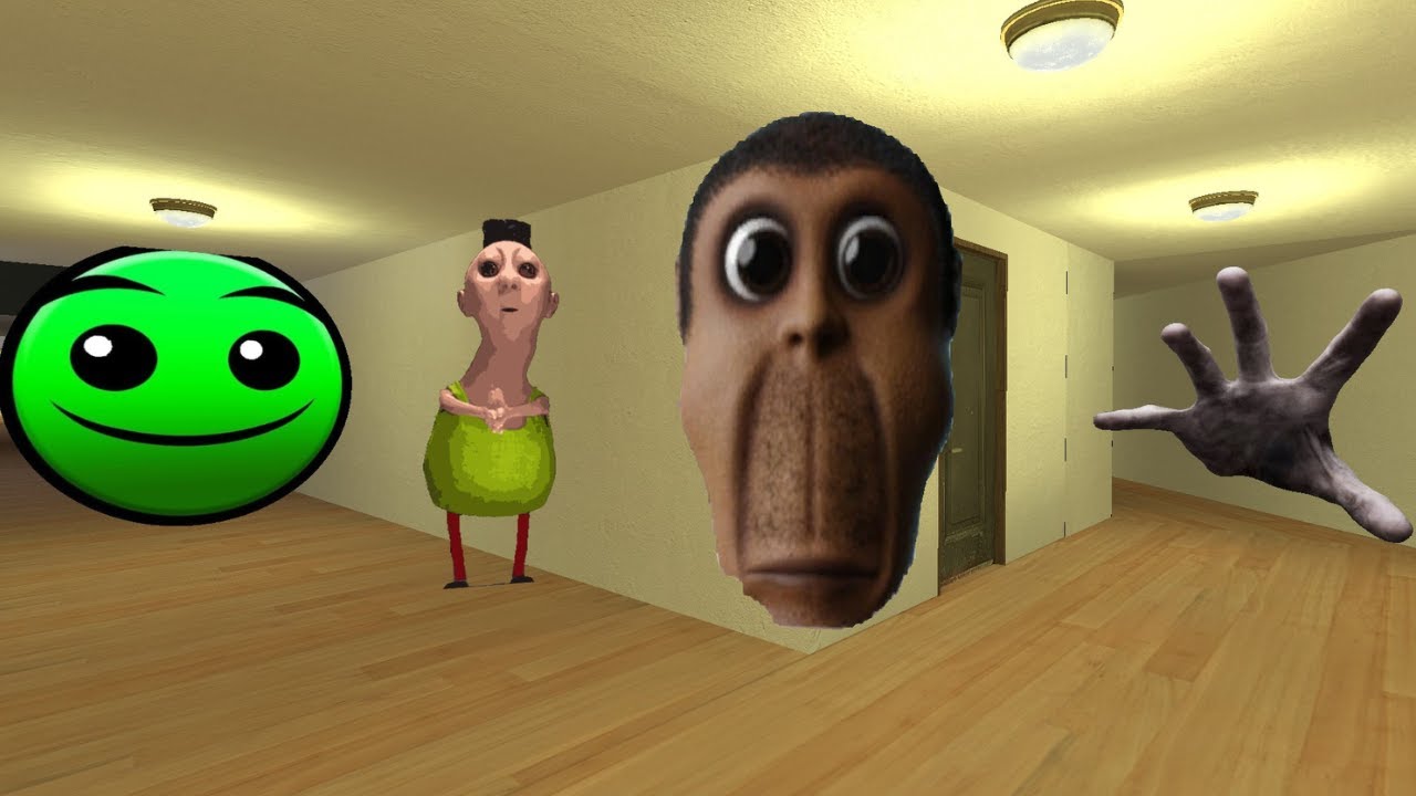 FIRE IN THE HOLE HAMOOD HABIBI KIMURA AND HAND1 ALL GMOD BOTS#Nextbots_#Garry's world 200k