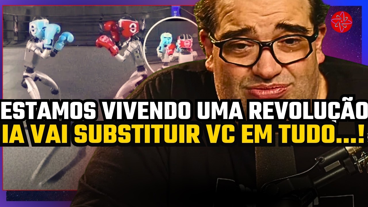 IA ESTÁ CADA VEZ MAIS SUBSTITUINDO OS HUMANOS EM FUNÇÕES
