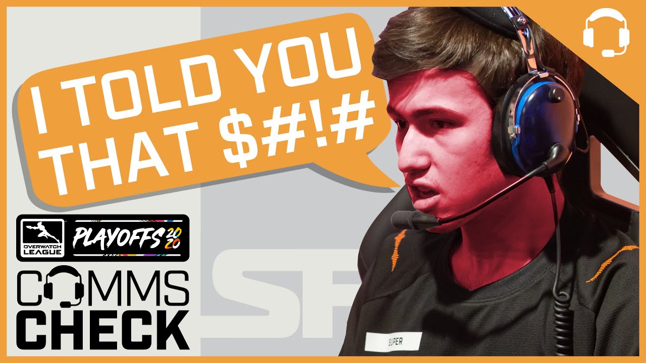 Super EXPLODES, Moth NERVOUS, & Smurf NAPS?! | Comms Check | Playoffs