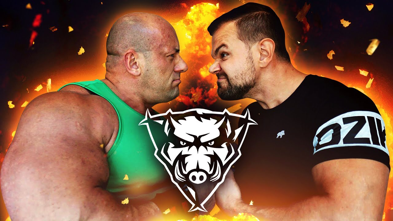Wojny Dzików #3 Burneika VS Robercik Warszawski Koks