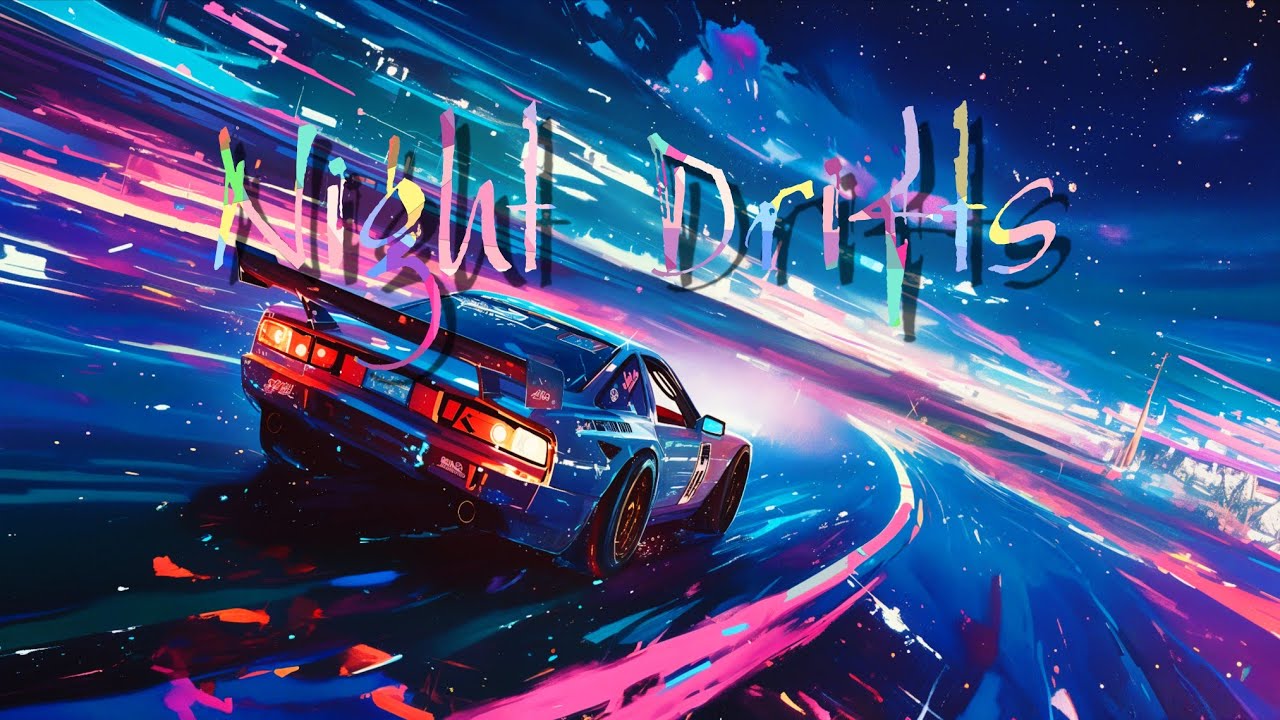 Night Drifts (Phonk) &ndash; Dark Drift Music for Night Driving