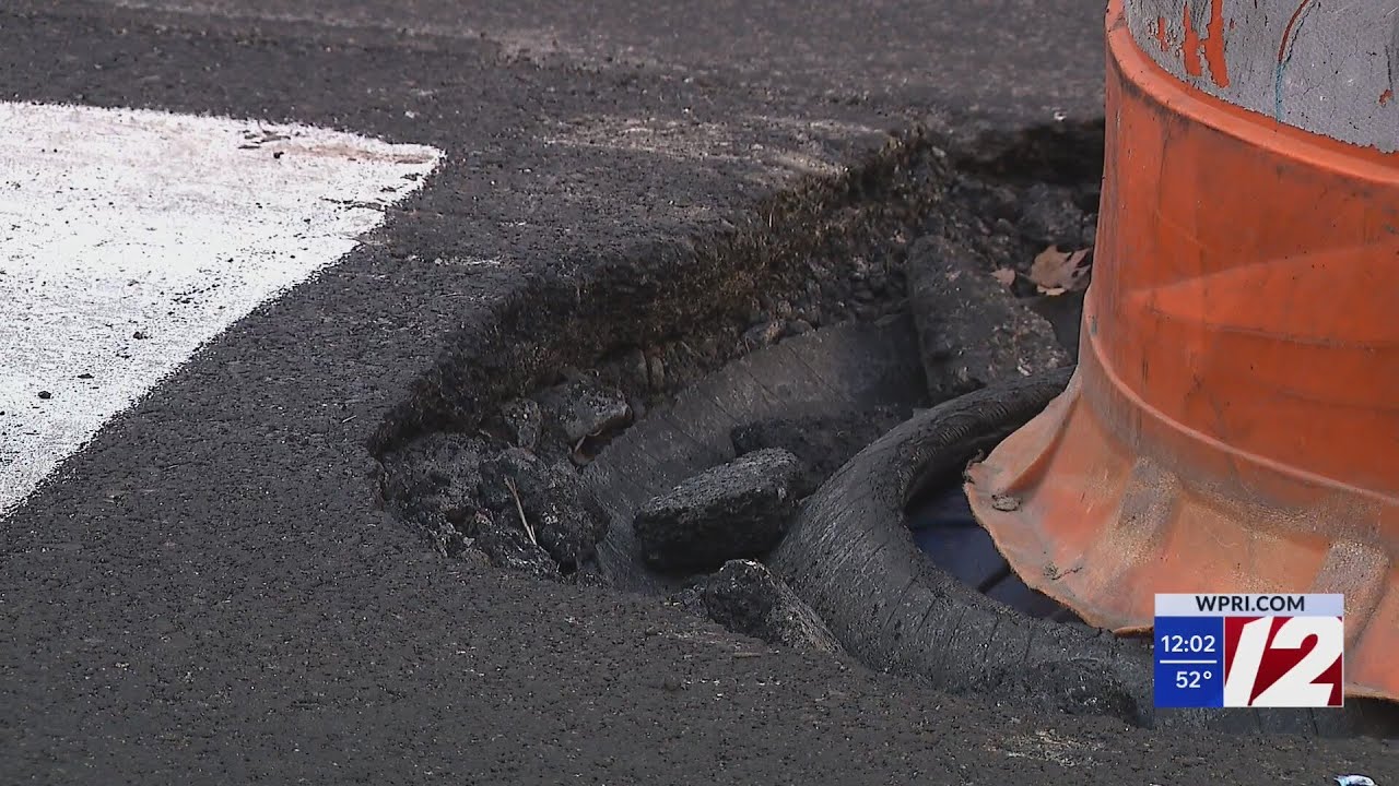 'Worst I've ever seen': How RI drivers are dealing with pothole season