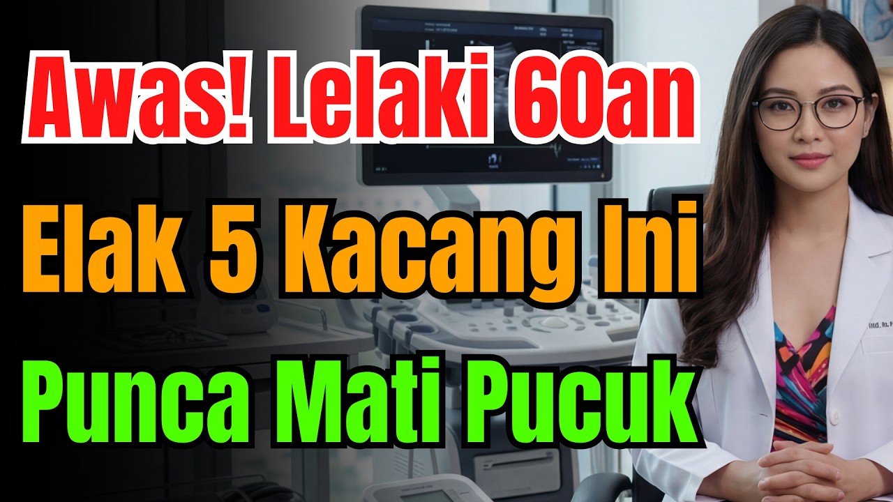 Pakar Urologi: Jauhi 5 Kacang Ini, Ia Senyap-Senyap Membunuh Ereksi Lelaki Selepas 60