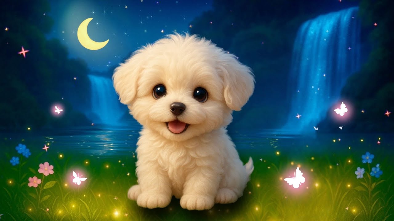 🌟Uspokajająca Kołysanka Dla Dzieci🌟Delikatna Muzyka Do Snu🌟Soothing Lullaby🌟Gentle Sleep Music🌟🌸🐶