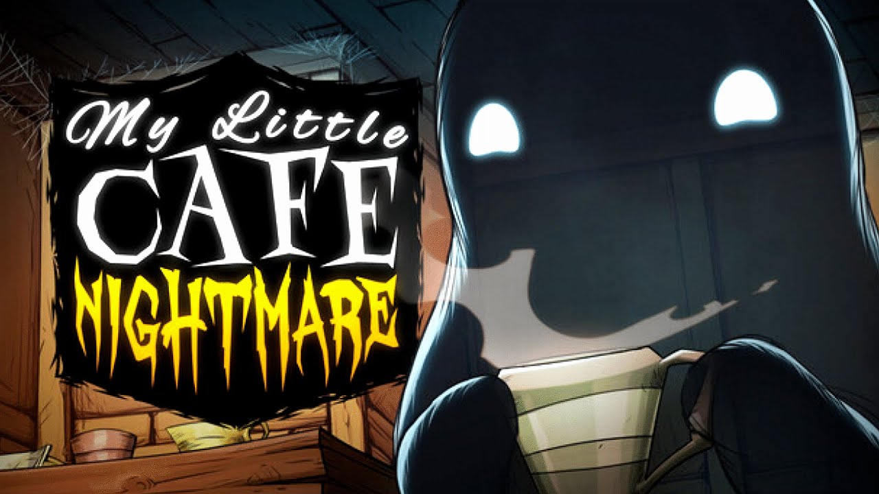 Because Even Ghosts Need Their Coffee!! - My Little Cafe Nightmare