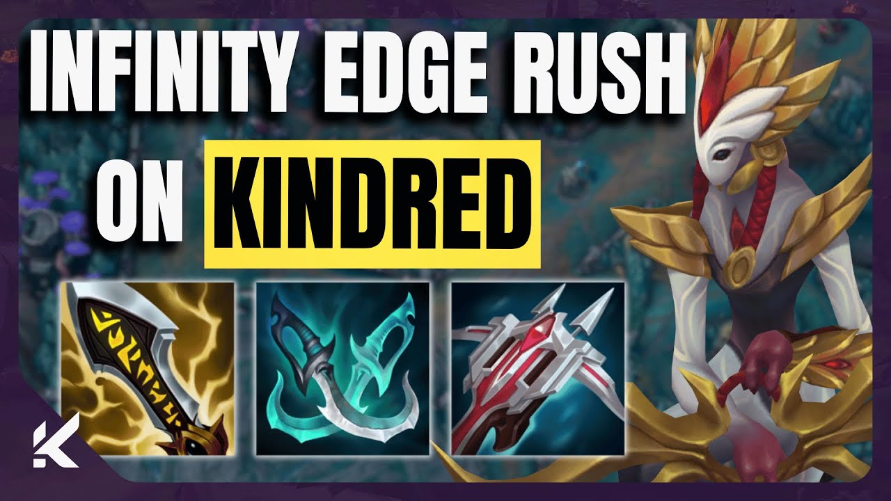 НОВЫЙ БИЛД ДОФАМИНА «СНЕЖНЫЙ КОМ» в KINDRED? 👀 — 15-й сезон League of Legends