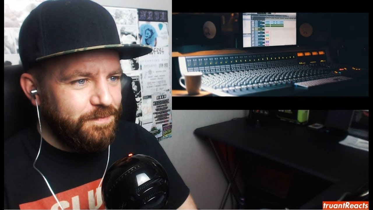 SYLOSIS - Leech (OFFICIAL STUDIO SESSION) - REACTION!